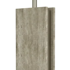 EGLO Retrofit Tischlampe BELESAR 67 cm naturfarbig