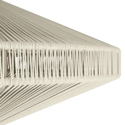 EGLO Retrofit Tischlampe MIDSUMMER 44 cm creme