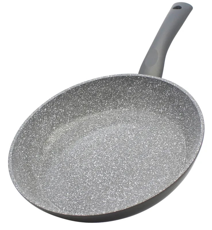 ELO mit Freude kochen! ELO Bratpfanne COLORIO 24 cm grau
