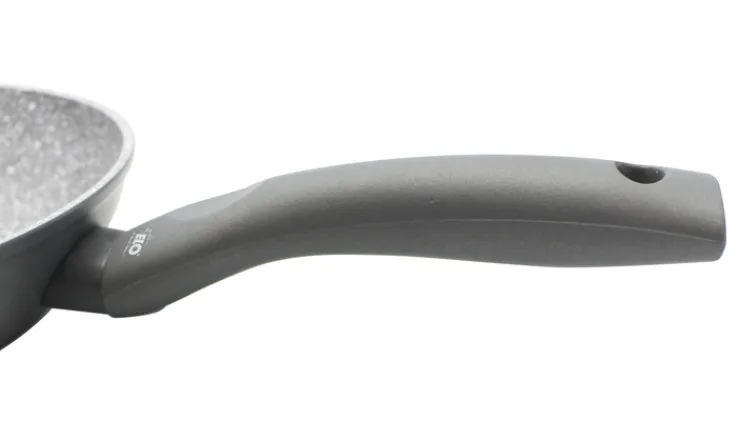 ELO mit Freude kochen! ELO Bratpfanne COLORIO 24 cm grau