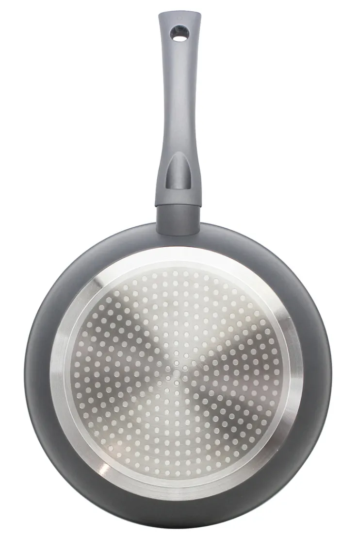 ELO mit Freude kochen! ELO Bratpfanne COLORIO 24 cm grau