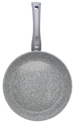 ELO mit Freude kochen! ELO Bratpfanne COLORIO 24 cm grau