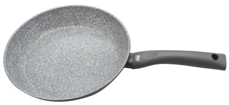 ELO mit Freude kochen! ELO Bratpfanne COLORIO 24 cm grau
