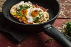 ELO mit Freude kochen! ELO Bratpfanne GRANIT EVOLUTION 32 cm Metall schwarz