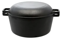 ELO mit Freude kochen! ELO Brottopf 26 cm Gusseisen schwarz