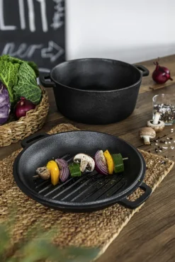 ELO mit Freude kochen! ELO Brottopf 26 cm Gusseisen schwarz