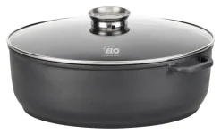 ELO mit Freude kochen! ELO Bräter ALUCAST 7 l Aluminiumguss schwarz