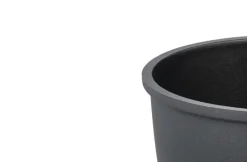 ELO mit Freude kochen! ELO Bräter ALUCAST 7 l Aluminiumguss schwarz