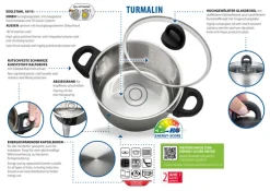 ELO mit Freude kochen! ELO Kochtopf TURMALIN 16 cm