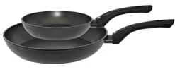 ELO mit Freude kochen! ELO Pfannen-Set IMPERIAL 2-teilig schwarz
