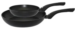 ELO mit Freude kochen! ELO Pfannen-Set IMPERIAL 2-teilig schwarz