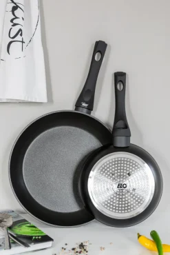 ELO mit Freude kochen! ELO Pfannen-Set IMPERIAL 2-teilig schwarz