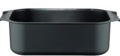 ELO mit Freude kochen! ELO Rechteckbräter KARREE 42x26 cm Aluguss schwarz