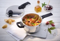 ELO mit Freude kochen! ELO Schnellkochtopf MISTRAL 4,5 Liter