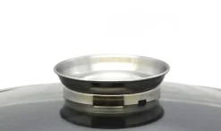 ELO mit Freude kochen! ELO Servierpfanne ALUCAST 28 cm rund schwarz