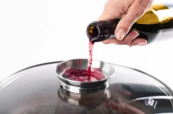 ELO mit Freude kochen! ELO Servierpfanne ALUCAST 28 cm rund schwarz