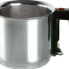 ELO mit Freude kochen! ELO Simmertopf 1500 ml Metall silber