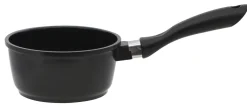 ELO mit Freude kochen! ELO Topf-Set BLACK CAST 4-teilig Aluguss schwarz