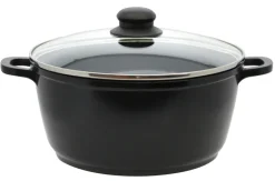 ELO mit Freude kochen! ELO Topf-Set BLACK CAST 4-teilig Aluguss schwarz