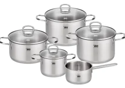 ELO mit Freude kochen! ELO Topf-Set JASPIS 5-teilig Edelstahl