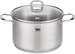 ELO mit Freude kochen! ELO Topf-Set JASPIS 5-teilig Edelstahl