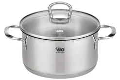 ELO mit Freude kochen! ELO Topf-Set JASPIS 5-teilig Edelstahl
