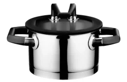 ELO mit Freude kochen! ELO Topfset RONDELLO 4-teilig Metall Silber