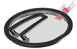 ELO mit Freude kochen! ELO Topfset RONDELLO 4-teilig Metall Silber