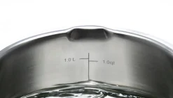 ELO mit Freude kochen! ELO Topfset RONDELLO 4-teilig Metall Silber