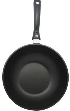 ELO mit Freude kochen! ELO Wokpfanne ALUCAST 28 cm schwarz Aluminiumguss