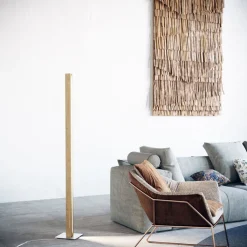 ELOBRA LED Stehlampe PANAMA II Holz