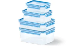 emsa Frischhaltedose 2,3 l CLIP & CLOSE Blau