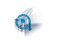 emsa Frischhaltedose 2,3 l CLIP & CLOSE Blau