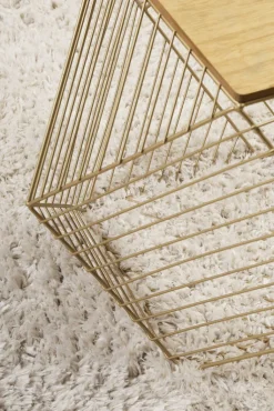 ESPRIT Hochflorteppich YOGI 120 x 170 cm creme/beige