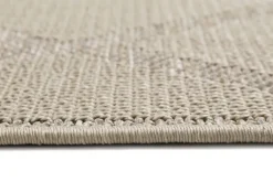 ESPRIT Outdoorteppich RHOMB 80 x 150 cm beige/grau