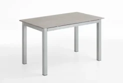 Esstisch 110 x 70 cm NB Betonoptik /grau gepulvert