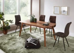 CASAVANTI Esstisch 120 x 60 cm Rosenholz