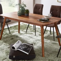 CASAVANTI Esstisch 120 x 60 cm Rosenholz