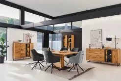 Esstisch AREZZO Wildeiche 180 x 100 cm