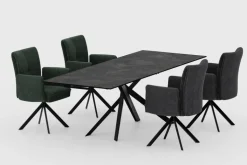 Esstisch Ausziehbar TOKIO 160-240x75x90 cm