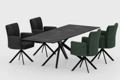 Esstisch Ausziehbar TOKIO 160-240x75x90 cm