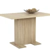 QUARTIER Esstisch BRITT 110-150 x 70 cm NB Sonoma Eiche