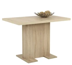 QUARTIER Esstisch BRITT 110-150 x 70 cm NB Sonoma Eiche