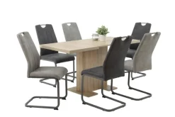 QUARTIER Esstisch BRITT 110-150 x 70 cm NB Sonoma Eiche