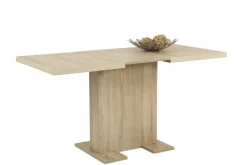 QUARTIER Esstisch BRITT 110-150 x 70 cm NB Sonoma Eiche