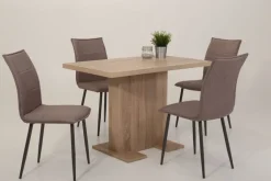 QUARTIER Esstisch BRITT 110-150 x 70 cm NB Sonoma Eiche