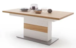 Esstisch CALVA Pinie Aurelio gebürstet