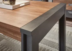 Esstisch DETROIT Stirling Oak/Matera