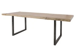 QUARTIER Esstisch JOHNSON 140 x 76 x 90 cm Akazienholz Hela