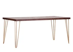 Esstisch LA ESPINA 180x90 cm braun